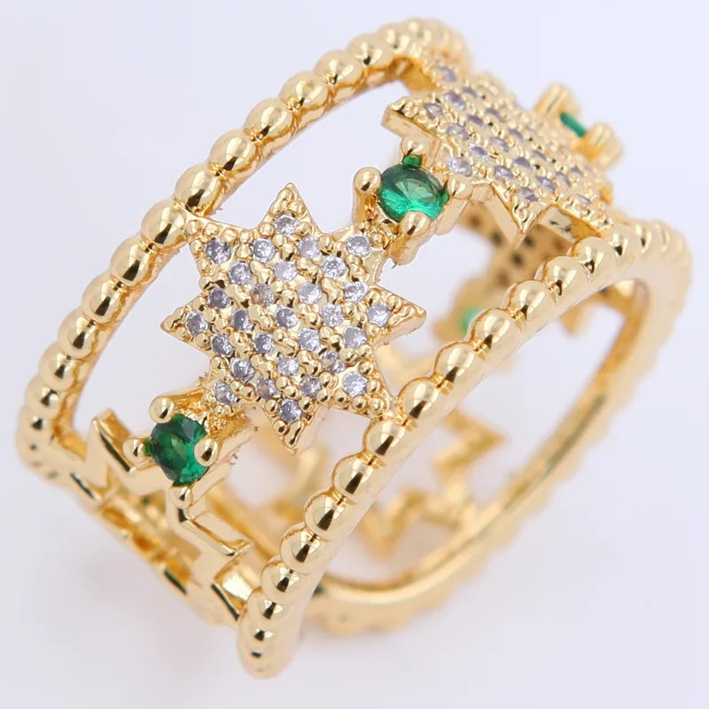 Sophy Crystal Ring