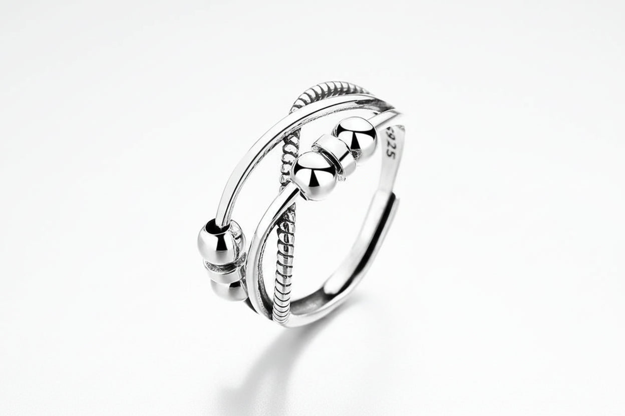 Calm Anti-anxiety ring