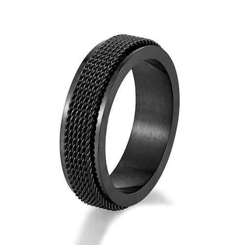 Retro Anxiety Ring
