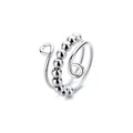 Adjustable Beaded Ring