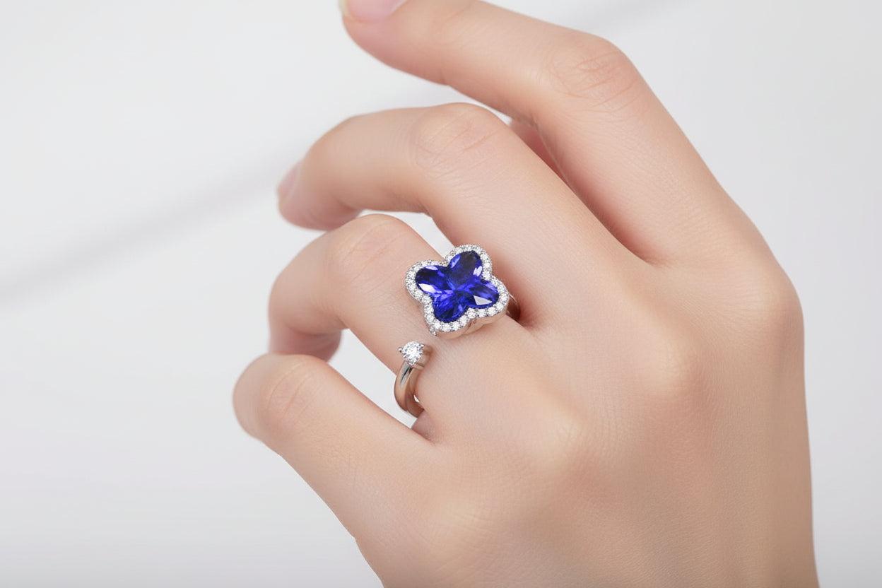 Blue Anti- anxiety Butterfly