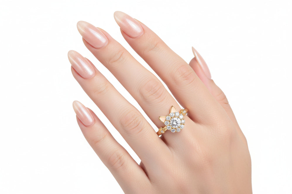 Cat Spinner Ring
