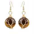 Quartz Crystal Round Tree