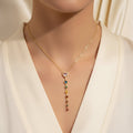 Multicolor Gemstone Heart