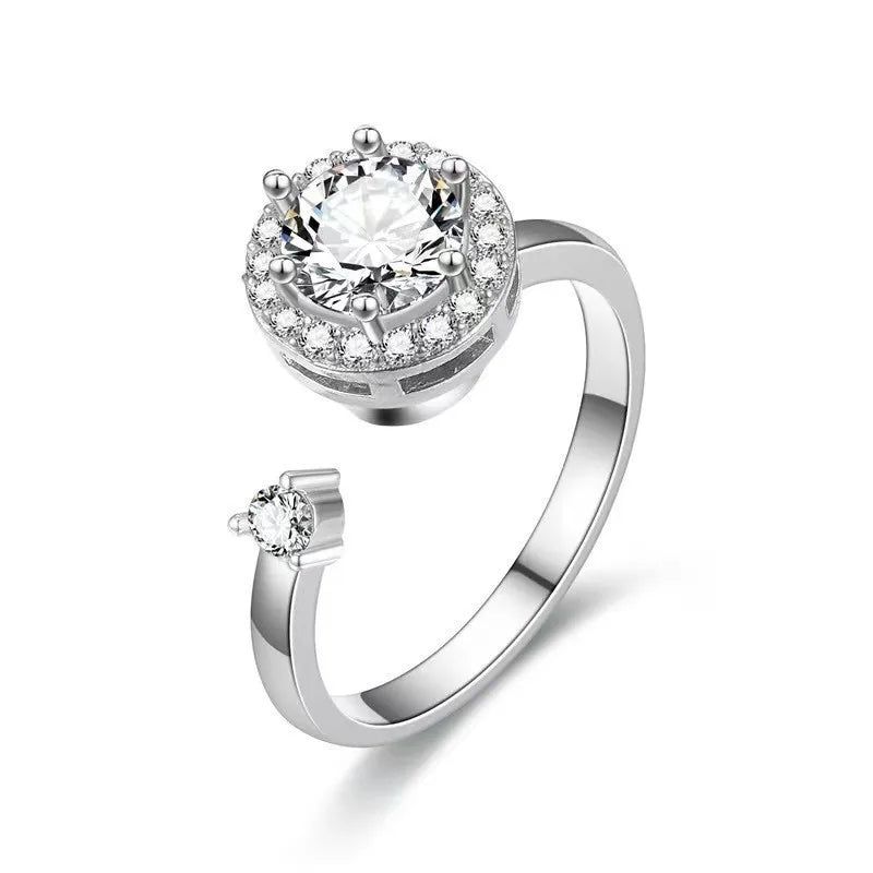 Elegant Rotating Ring
